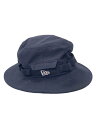 【中古】NEW ERA◆バケットハット/S/ポリエステル/NVY/メンズ/NEW ERA【服飾雑貨他】
