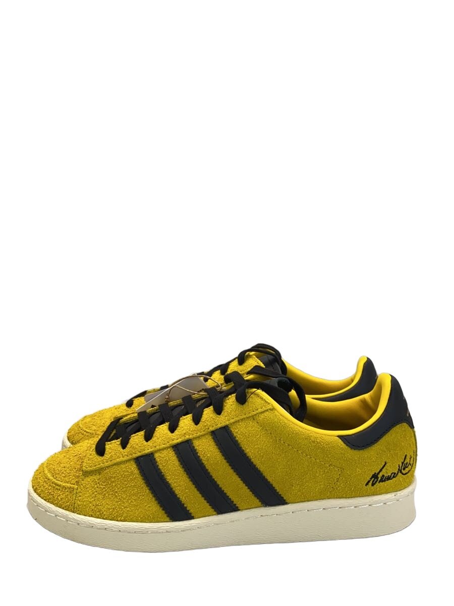 adidas◆×Bruce Lee/Jabbar Low/Game of Death/28cm/YLW/スウェード/JR1597