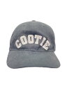 【中古】COOTIE◆キャップ/FREE/コットン/BLK/メンズ/CTE-23A533/Cotton OX 6 Panel Cap【服飾雑貨他】