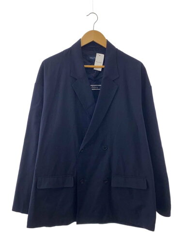 【中古】NAUTICA◆ジャケット/M/ポリエステル/NVY/FN-M-04【メンズウェア】 【中古】NAUTICA◆ジャケット/M/ポリエステル/NVY/FN-M-04【メンズウェア】