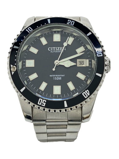 【中古】CITIZEN◆自動巻腕時計/アナログ/ステンレス/SLV/SLV/4-820789Y【服飾雑貨他】 【中古】CITIZEN◆自動巻腕時計/アナログ/ステンレス/SLV/SLV/4-820789Y【服飾雑貨他】
