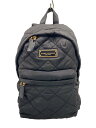 【中古】MARC JACOBS◆リュック/--/BLK【バッグ】