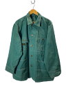 【中古】MEN’S MELROSE◆カバーオール/3/コットン/GRN【メンズウェア】