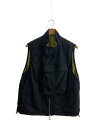 【中古】ANEI◆C.P. VEST REV QUILT/リバーシブル/ベスト/2/ナイロン/BLK/AN0232_S1305【メンズウェア】