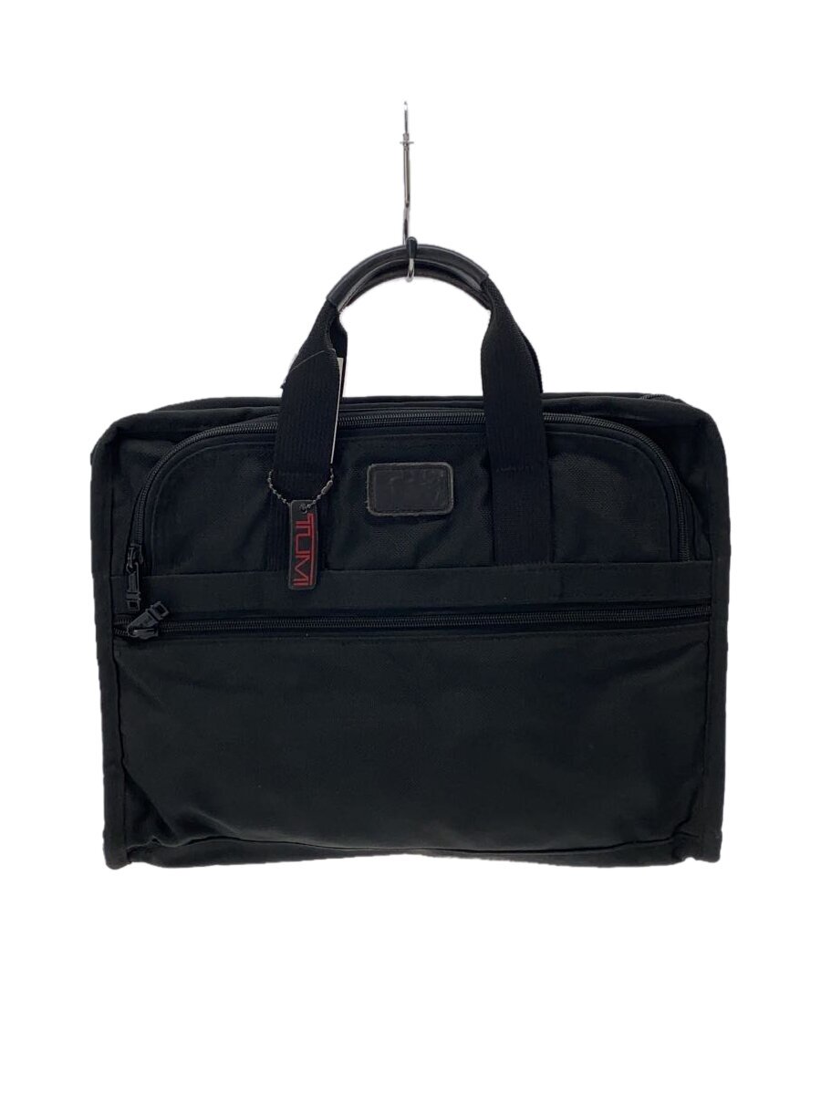 【中古】TUMI◆ブリーフケース/BLK/260