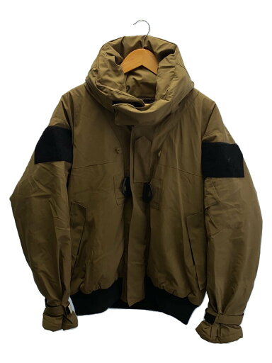 【中古】ROYAL NAVY◆ジャケット/L/ポリエステル/KHK【メンズウェア】 【中古】ROYAL NAVY◆ジャケット/L/ポリエステル/KHK【メンズウェア】