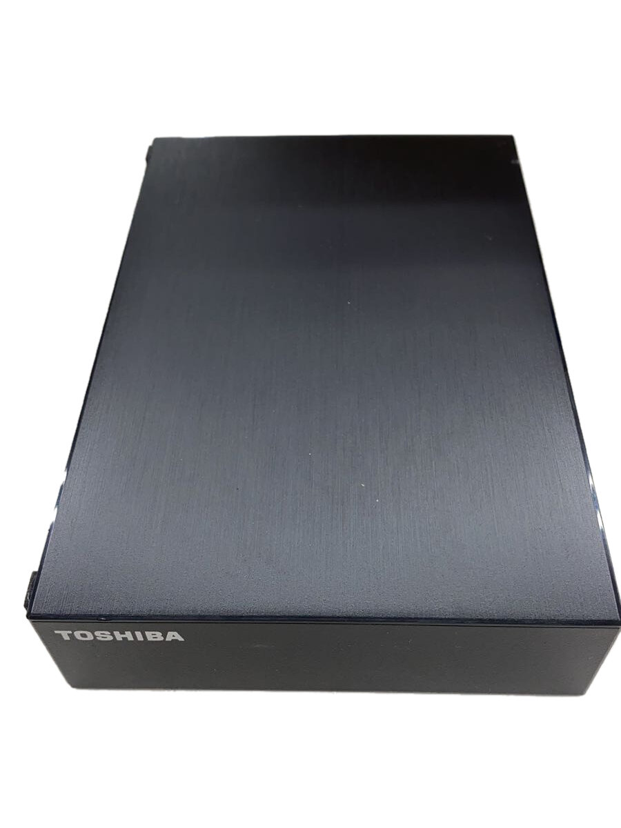 【中古】TOSHIBA◆外付け ハードディスク HD-TDA4U3-B【パソコン】