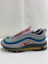 yÁzNIKEAIR MAX 97 QS/27.5cm/GRYyV[Yz