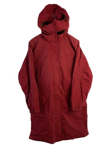 【中古】L.L.Bean◆コート/L/--/RED/無地【レディースウェア】 【中古】L.L.Bean◆コート/L/--/RED/無地【レディースウェア】
