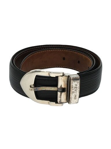 【中古】LOUIS VUITTON◆サンチュール・クラシック(ノワール・?シルバーバックル)_エピ_BLK/--/BLK/メンズ【服飾雑貨他】 【中古】LOUIS VUITTON◆サンチュール・クラシック(ノワール・?シルバーバックル)_エピ_BLK/--/BLK/メンズ【服飾雑貨他】