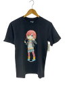 【中古】Kaikai Kiki◆Marina Tee/S/コットン/BLK/プリント【メンズウェア】