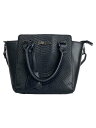 【中古】Folli Follie◆バッグ/レザー/BLK【バッグ】