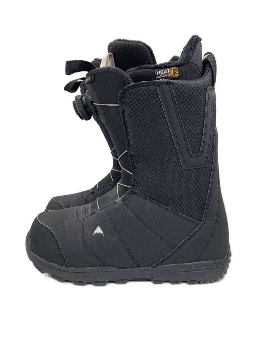 【中古】BURTON◆MOTO BOA WIDE/26cm/BOA/BLK/21425100//【スポーツ】