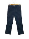 【中古】ISSEY MIYAKE◆ボトム/3/コットン/NVY//【レディースウェア】