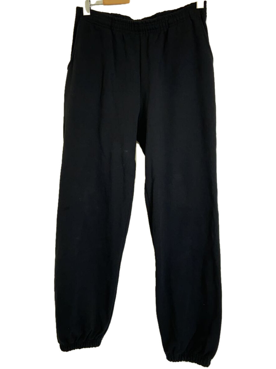 【中古】LOS ANGELES APPAREL◆ボトム/L/コットン/BLK/usa製/14oz【メンズウェア】