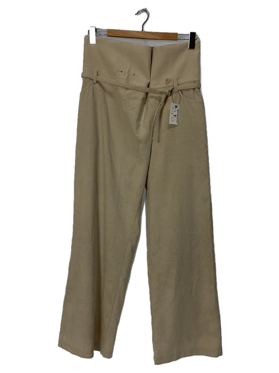 【中古】CLANE◆WAIST BELT CORDUROY PANTS/0/ポリエステル/13110-7052【メンズウェア】
