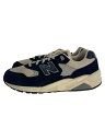 【中古】NEW BALANCE◆【未使用】MT580OG2 ローカットスニーカー/30cm/NVY/スウェード【シューズ】