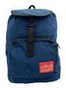 【中古】Manhattan Portage◆リュック/ナイロン/NVY/アニマル/2075388【バッグ】