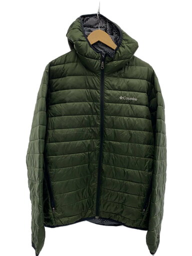 【中古】Columbia◆ナイロンジャケット/XL/ナイロン/GRN/無地【メンズウェア】 【中古】Columbia◆ナイロンジャケット/XL/ナイロン/GRN/無地【メンズウェア】