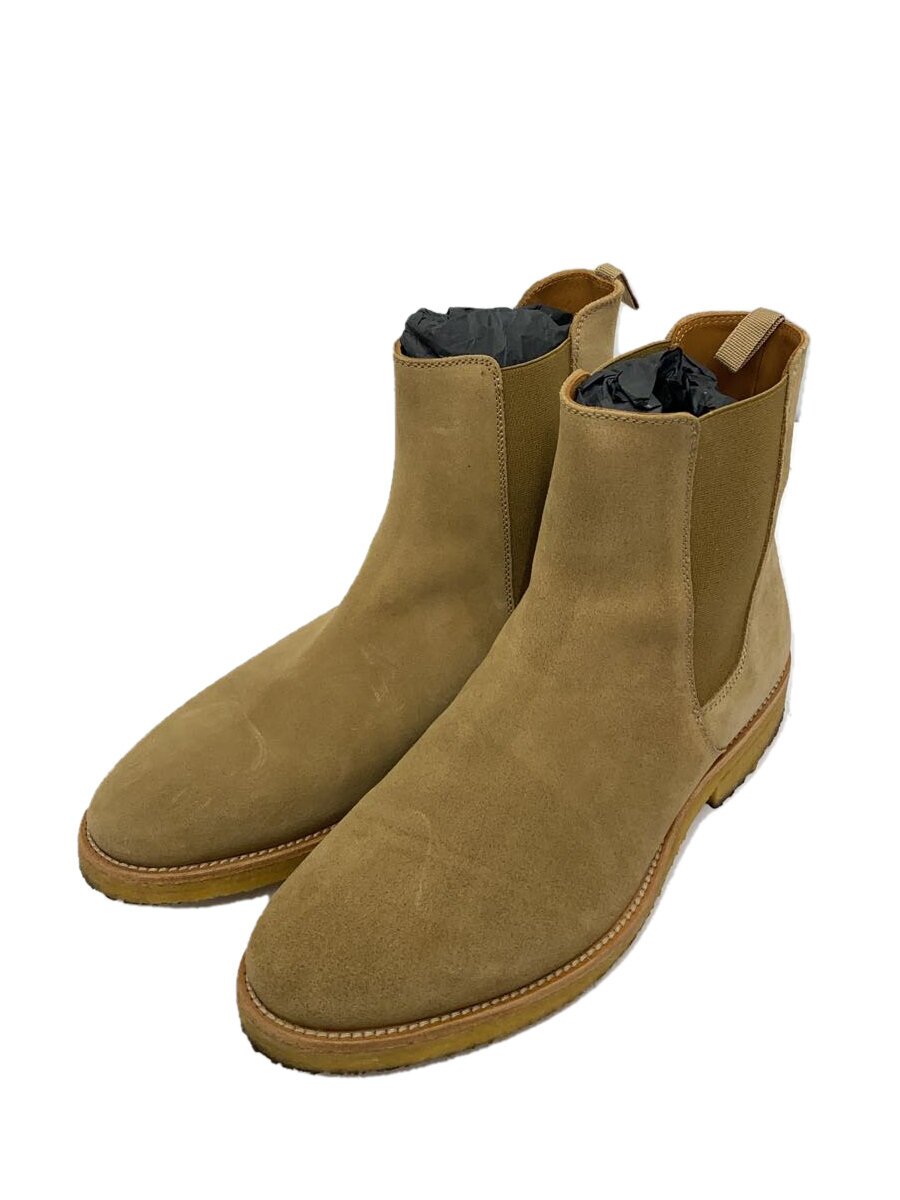 2nd STREET 楽天市場店の【中古】ORO LOS ANGELES/サイドゴアブーツ/US8/BEG/スウェード【シューズ】｜アングル2