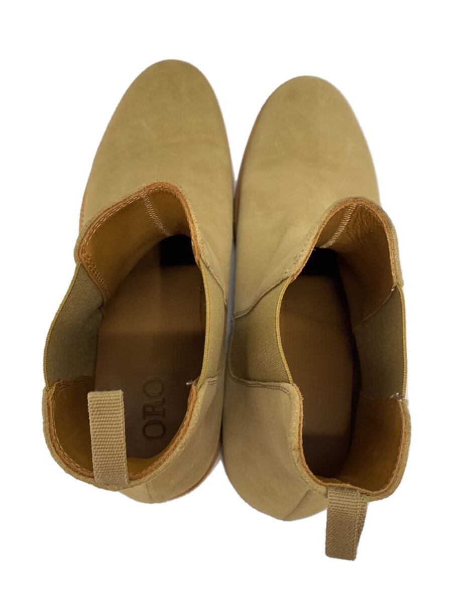 2nd STREET 楽天市場店の【中古】ORO LOS ANGELES/サイドゴアブーツ/US8/BEG/スウェード【シューズ】｜アングル3