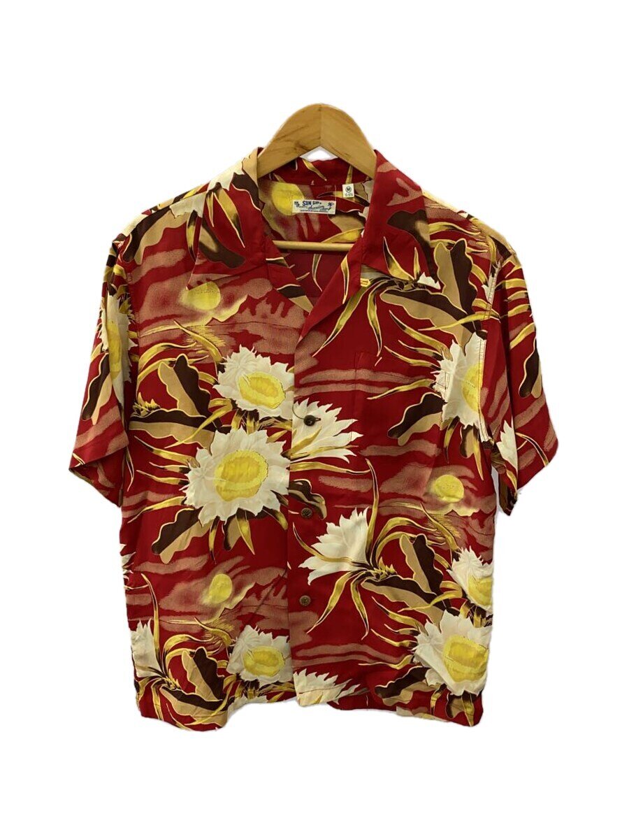 【中古】SUN SURF◆アロハシャツ/M/レーヨン/SS31589【メンズウェア】