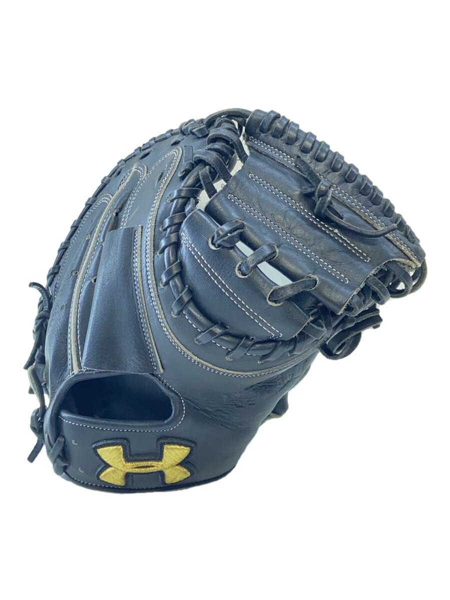 【中古】UNDER ARMOUR◆野球用品/右利き用/BLK【スポーツ】