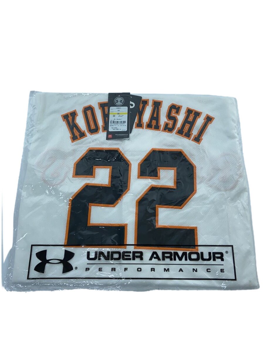【中古】UNDER ARMOUR◆ユニフォーム/M/WHT/1309571【スポーツ】