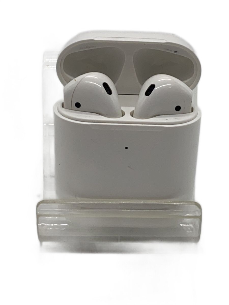 【中古】Apple◆イヤホン AirPods 第2 Wireless Charg MRXJ2J/A A1938/A2031/2032/?...