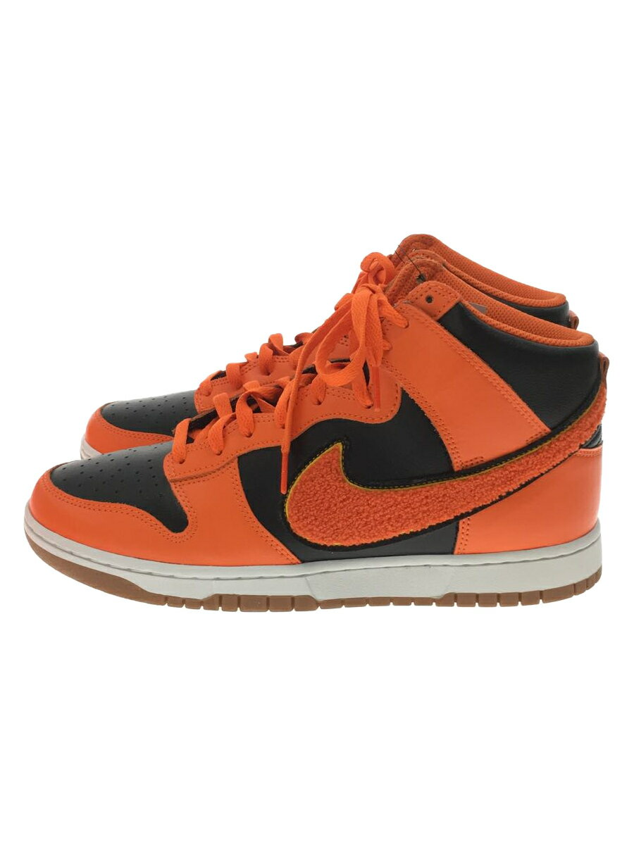 NIKE◆ハイカットスニーカー/28.5cm/ORN/dr8805-002/Dunk High Universit