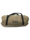 【中古】DOD◆テント/ワンポール/1人用/BEG/ライダースワンポールテント//【スポーツ】(4)