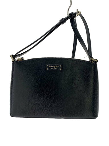 【中古】kate spade new york◆ショルダーバッグ/--/BLK【バッグ】 【中古】kate spade new york◆ショルダーバッグ/--/BLK【バッグ】