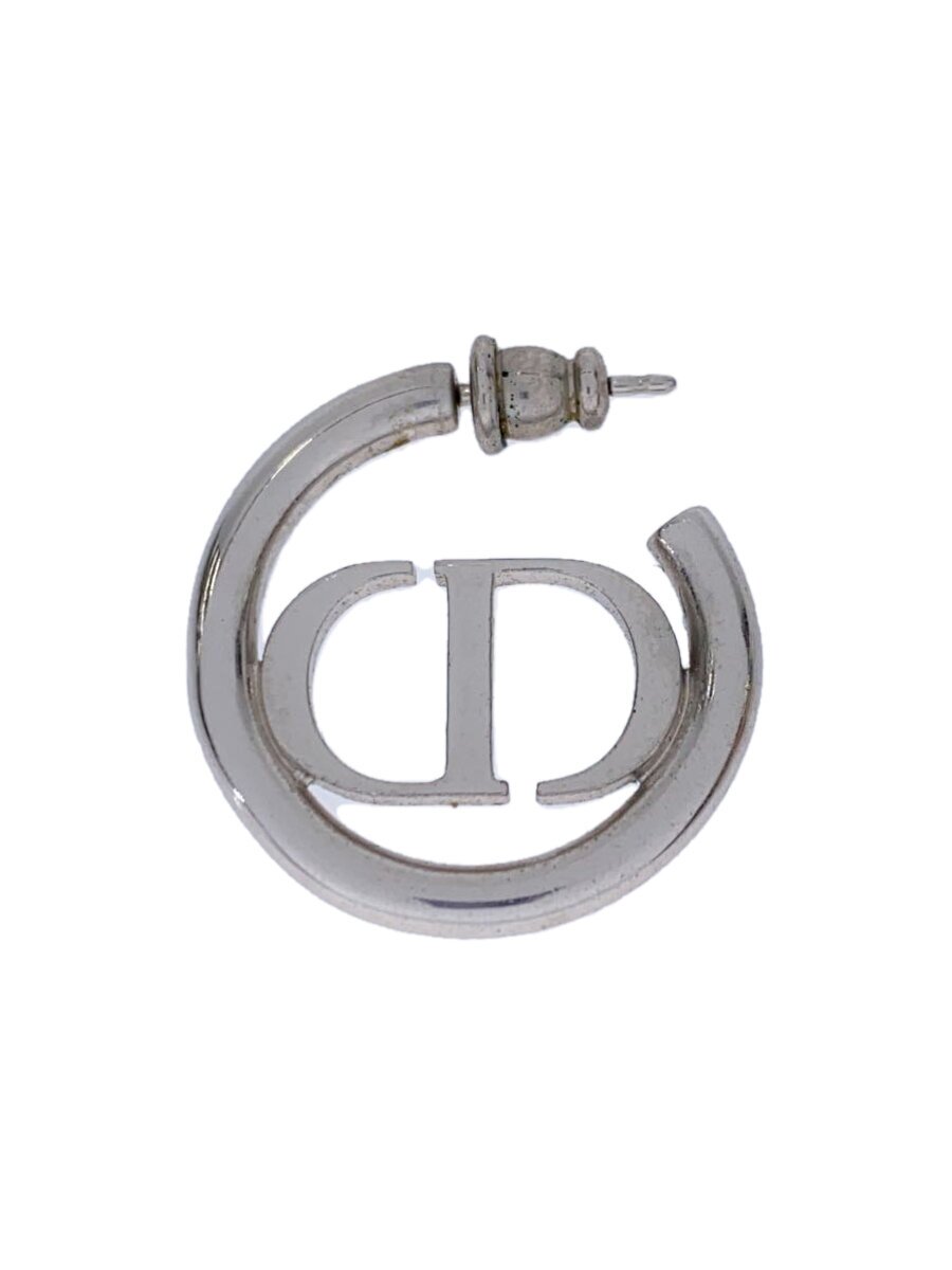 【中古】Christian Dior◆ピアス/片方のみ/SLV/レディース/30 montaigne【服飾雑貨他】