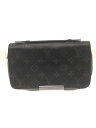 【中古】LOUIS VUITTON◆ジッピーXL_モノグラム・エクリプス_BRW/PVC/BRW/メ ...