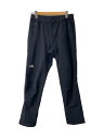 【中古】THE NORTH FACE◆ALPINE LIGHT PANTS_アルパインライトパンツ/L/ナイロン/BLK/ノースフェイス/ブラック/黒【メンズウェア】