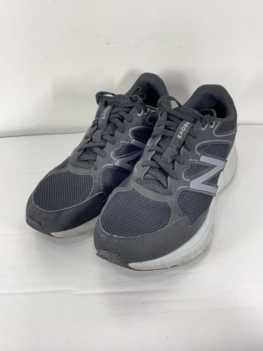 【中古】NEW BALANCE◆460v3/ローカットスニーカー/28cm/BLK【シューズ】