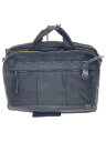 【中古】PORTER◆2WAY/ショルダーバッグ/ブリーフケース/ナイロン/BLK【バッグ】(4)