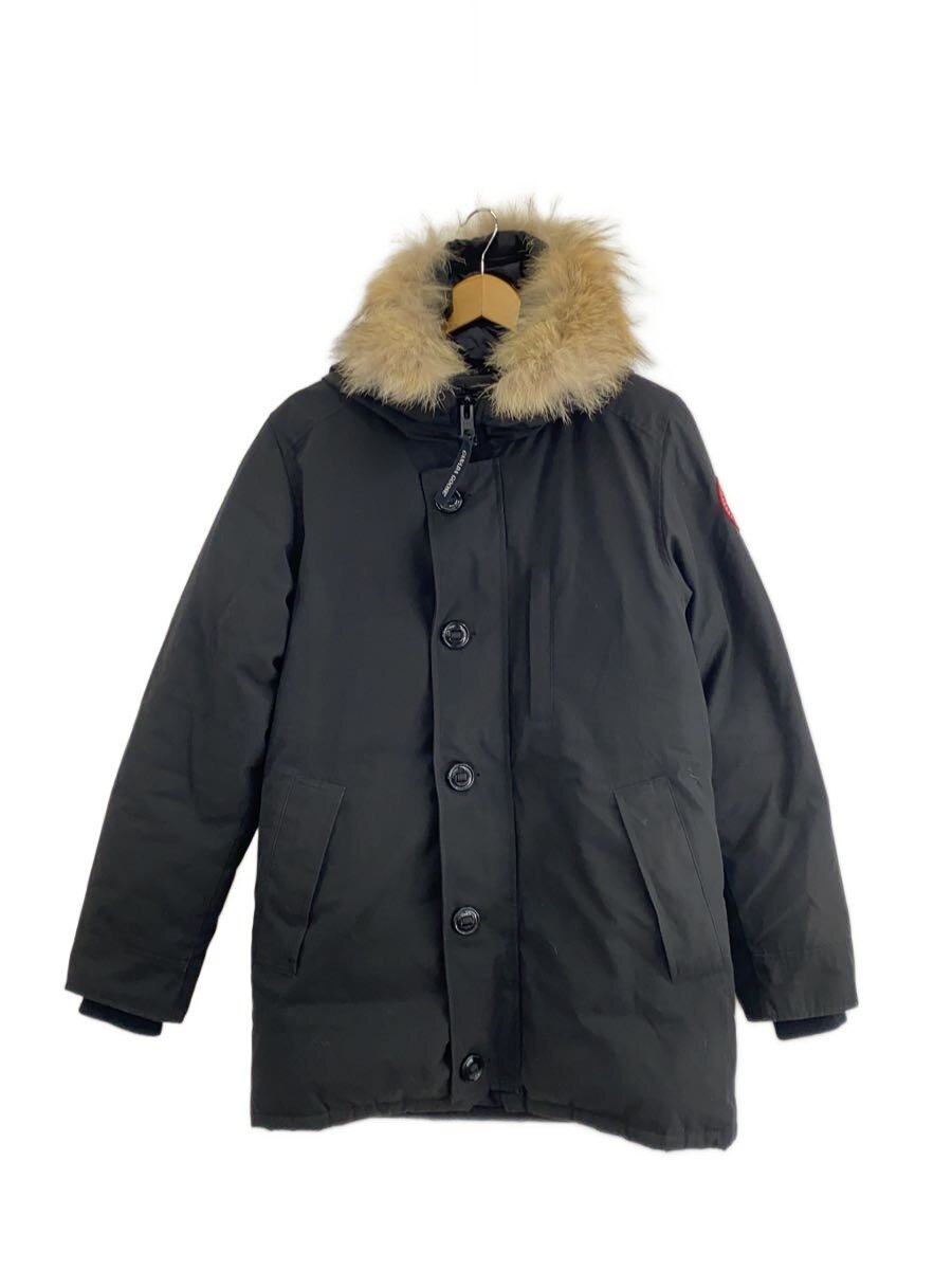 【中古】CANADA GOOSE◆ダウンジャケット/M/--/BLK/2300jm【メンズウェア】