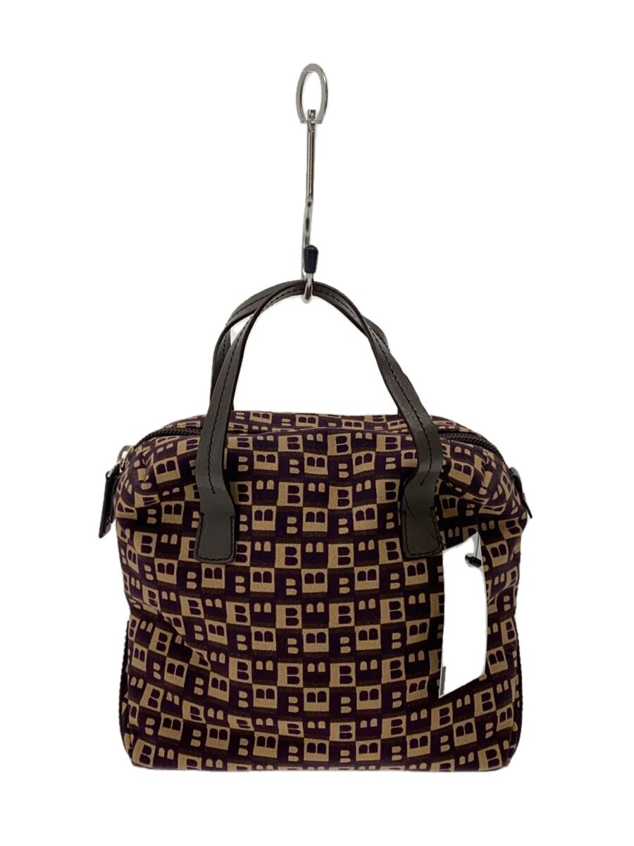 BALLY - 【中古】BALLY◆ハンドバッグ/--/BRW【バッグ】