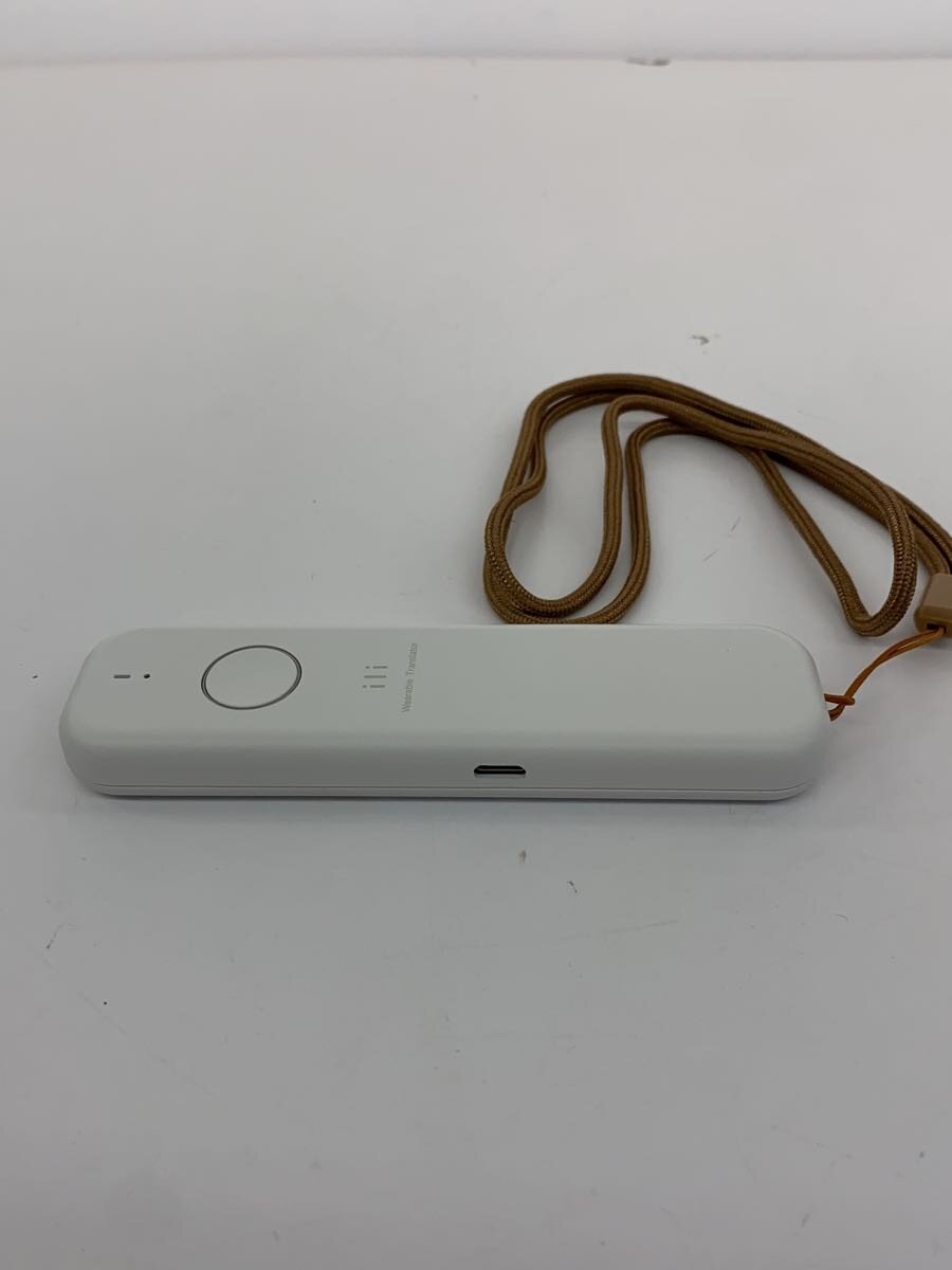 2nd STREET 楽天市場店の【中古】Logbar◆翻訳機・通訳機 LM11-JA002A ili(イリー)//【家電・ビジュアル・オーディオ】｜アングル2