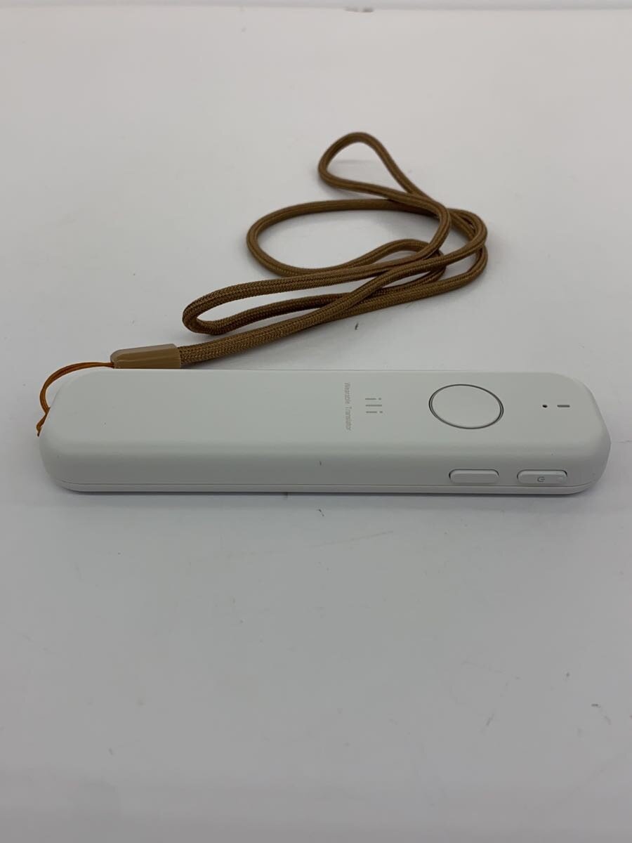 2nd STREET 楽天市場店の【中古】Logbar◆翻訳機・通訳機 LM11-JA002A ili(イリー)//【家電・ビジュアル・オーディオ】｜アングル3