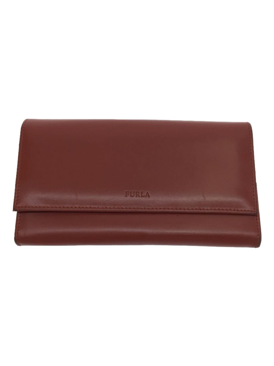 【中古】FURLA◆長財布/--/レディース