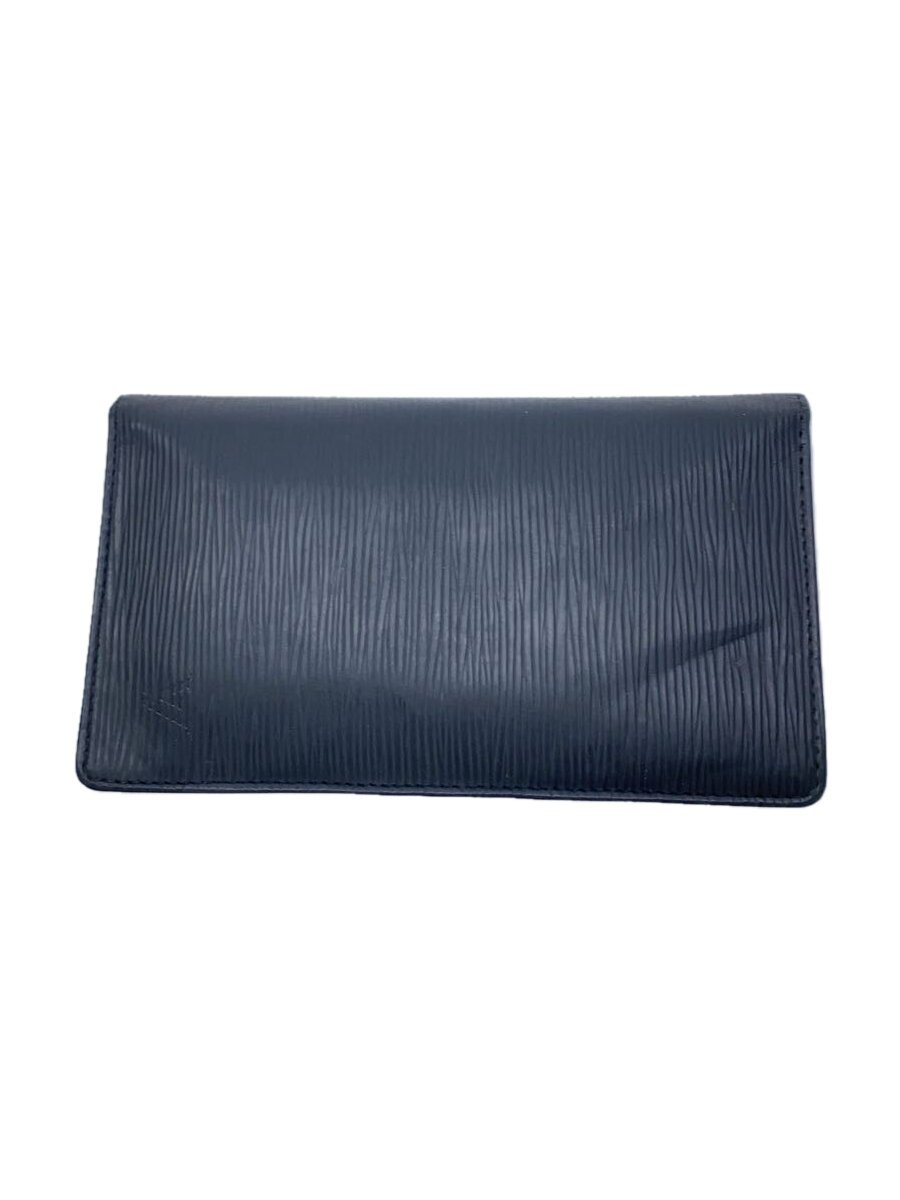 【中古】LOUIS VUITTON◆長財布/--/BLK/メ