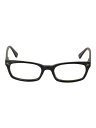 【中古】Ray-Ban◆メガネ/--/プラスチック/BLK/CLR/メンズ/RB5017-A【服飾雑貨他】