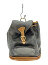 【中古】LOUIS VUITTON◆モンスリMM_モノグラム・キャンバス_BRW/PVC/ブラウン/総柄/状態考慮/【バッグ】