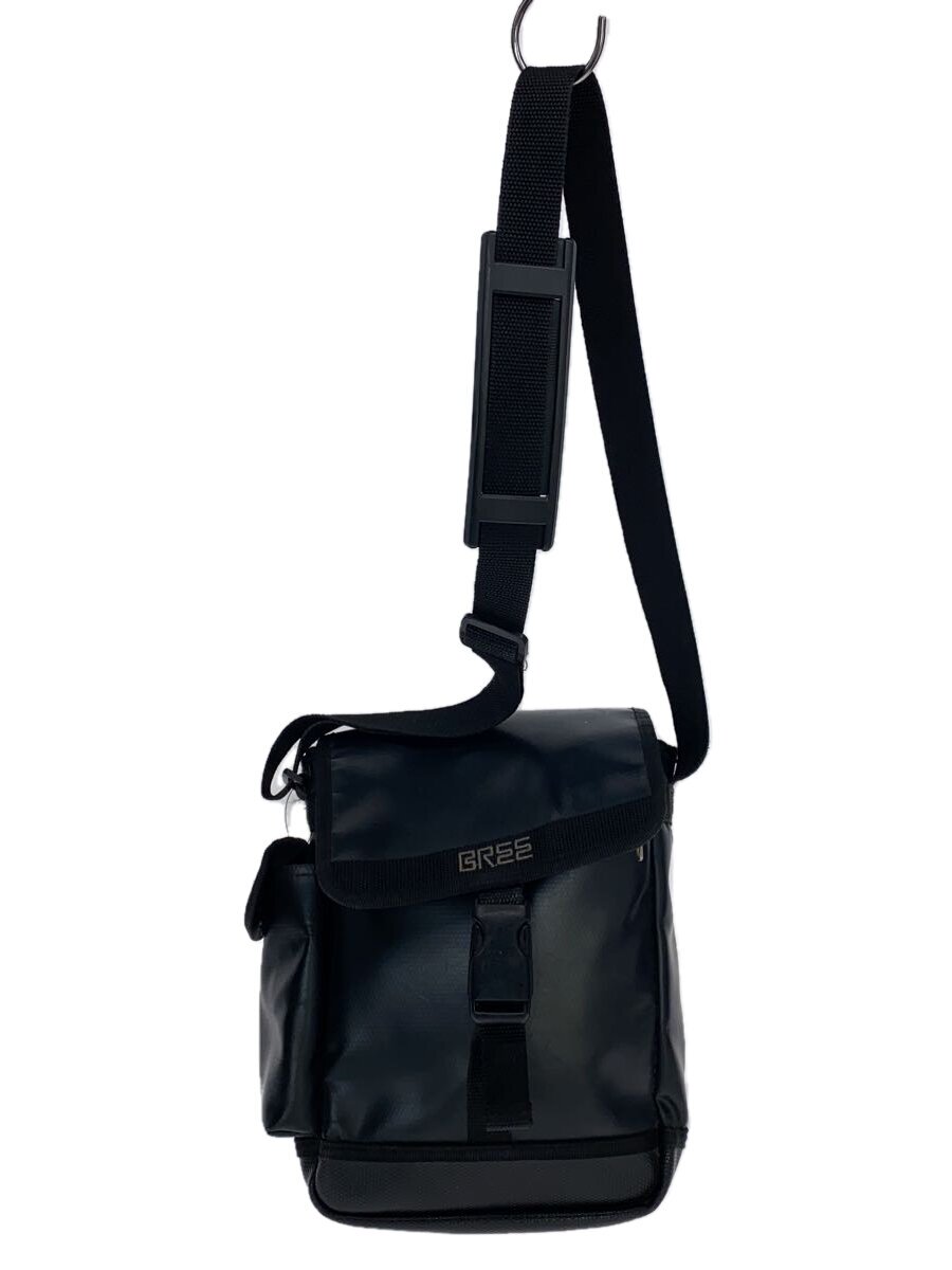 Men'S Bag - 【中古】BREE◆ショルダーバッグ/--/BLK/無地【バッグ】