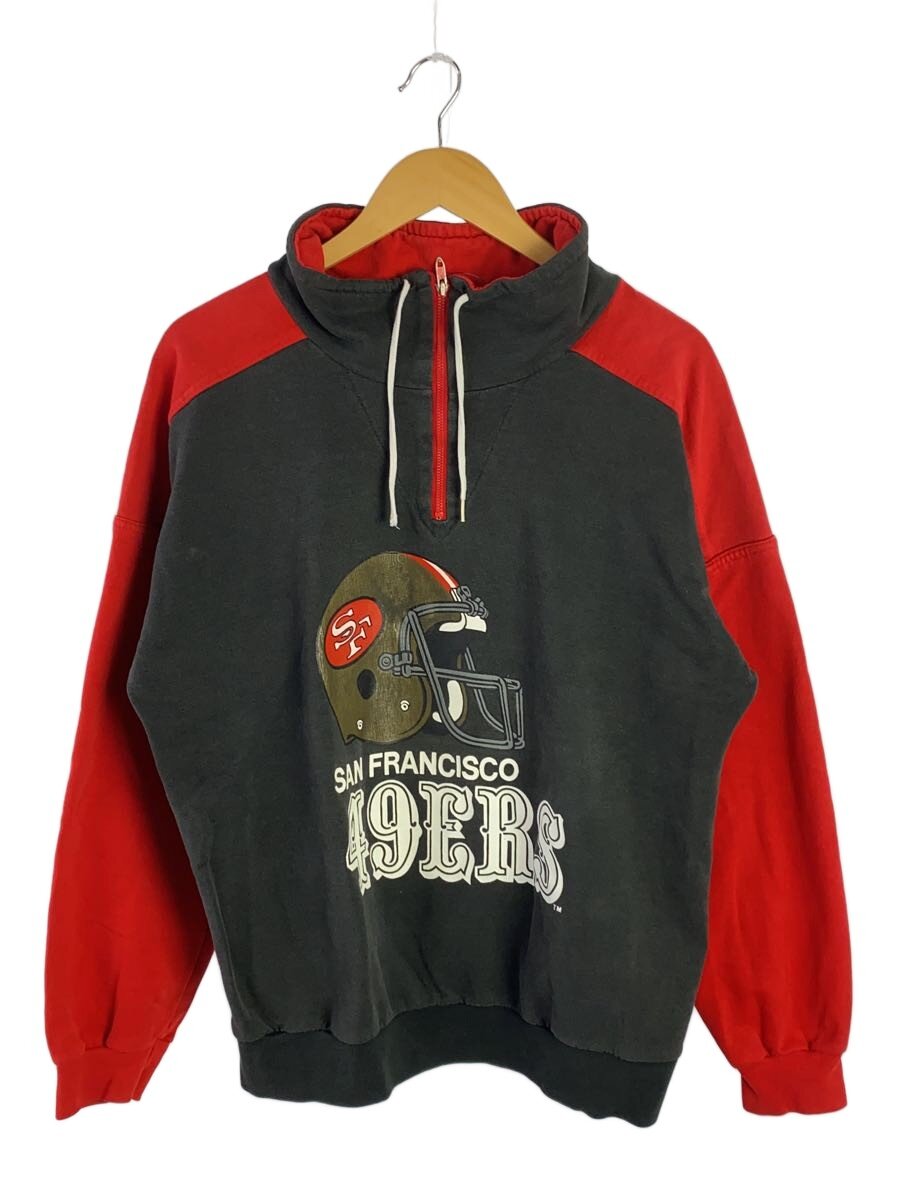 Hummer Sportswear/USA製/SAN FRANCISCO 49ERS/コットン/GRY//