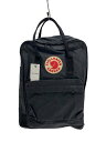 【中古】FJALL RAVEN◆リュック/--/BLK/無地【バッグ】