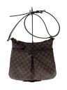 【中古】LOUIS VUITTON◆ブルームズベリPM_ダミエ・エベヌ_BRW/PVC/BRW【バッグ】