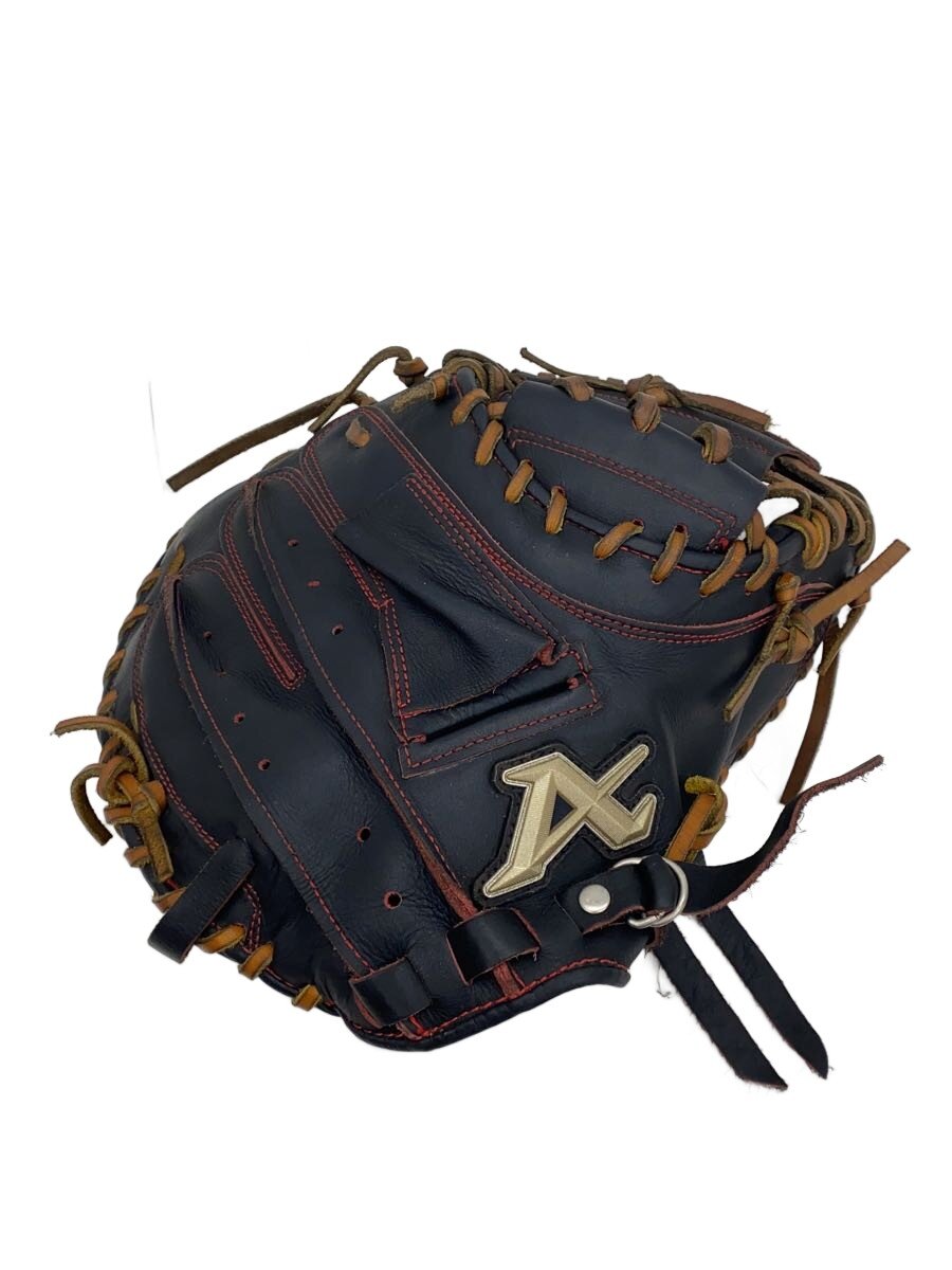 【中古】野球グローブ/ATOMS/キャッチャーミット/右利き用/BLK【スポーツ】